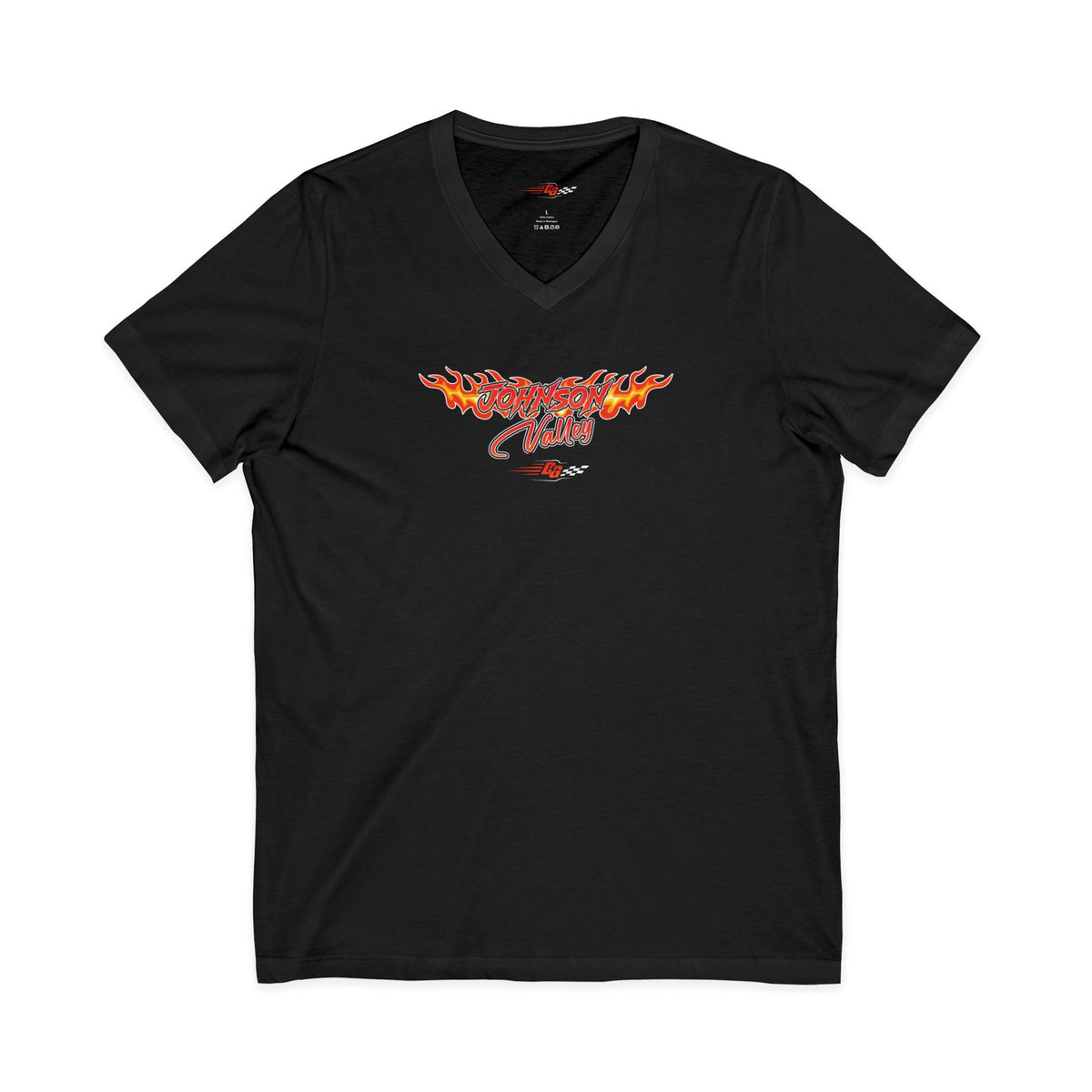 Women's Johnson Valley Throwback Short Sleeve V-Neck Tee - Desert Girl