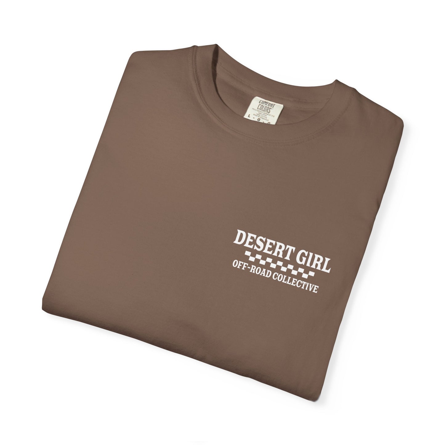 Desert Girl ll Off-Road Lifestyle Short Sleeve Tee