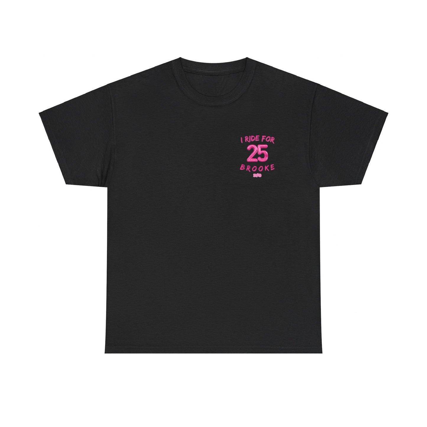 Ride for Brooke - Outline Tee