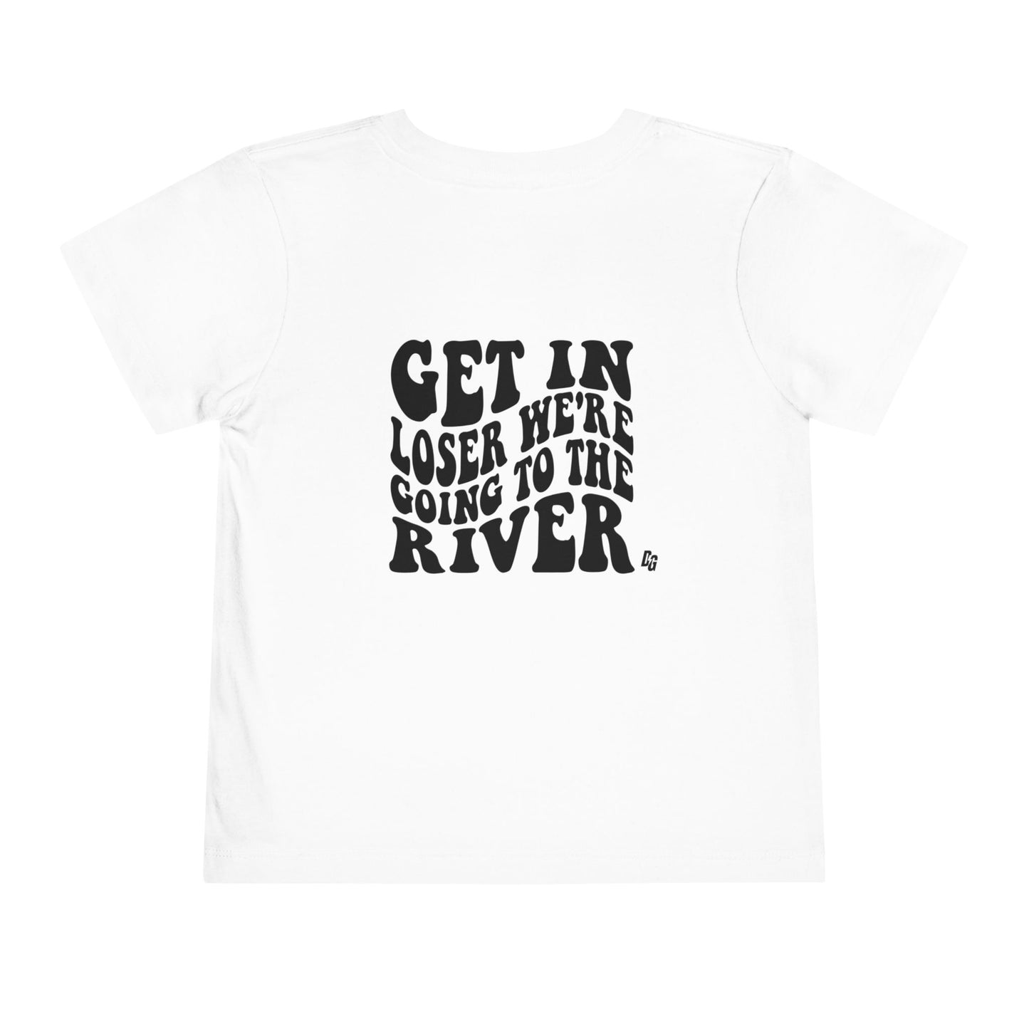 Kids Get in Losers RIVER Short Sleeve Tee