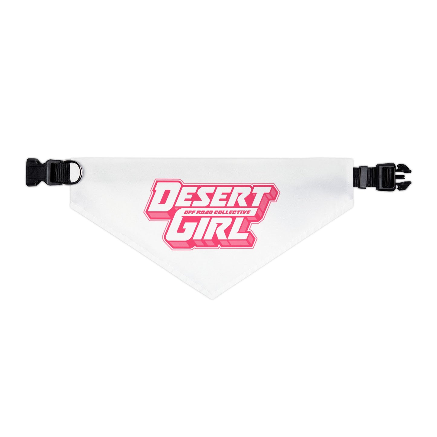 Pet Desert Girl Off-Road Collective Bandana Collar