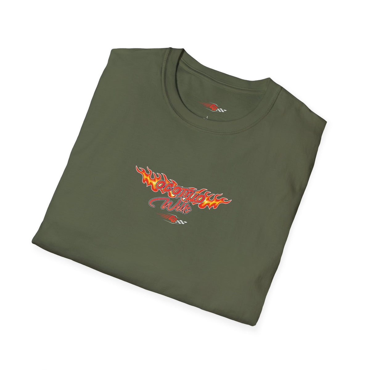 Ocotillo Wells Throwback Short Sleeve Tee - Desert Girl
