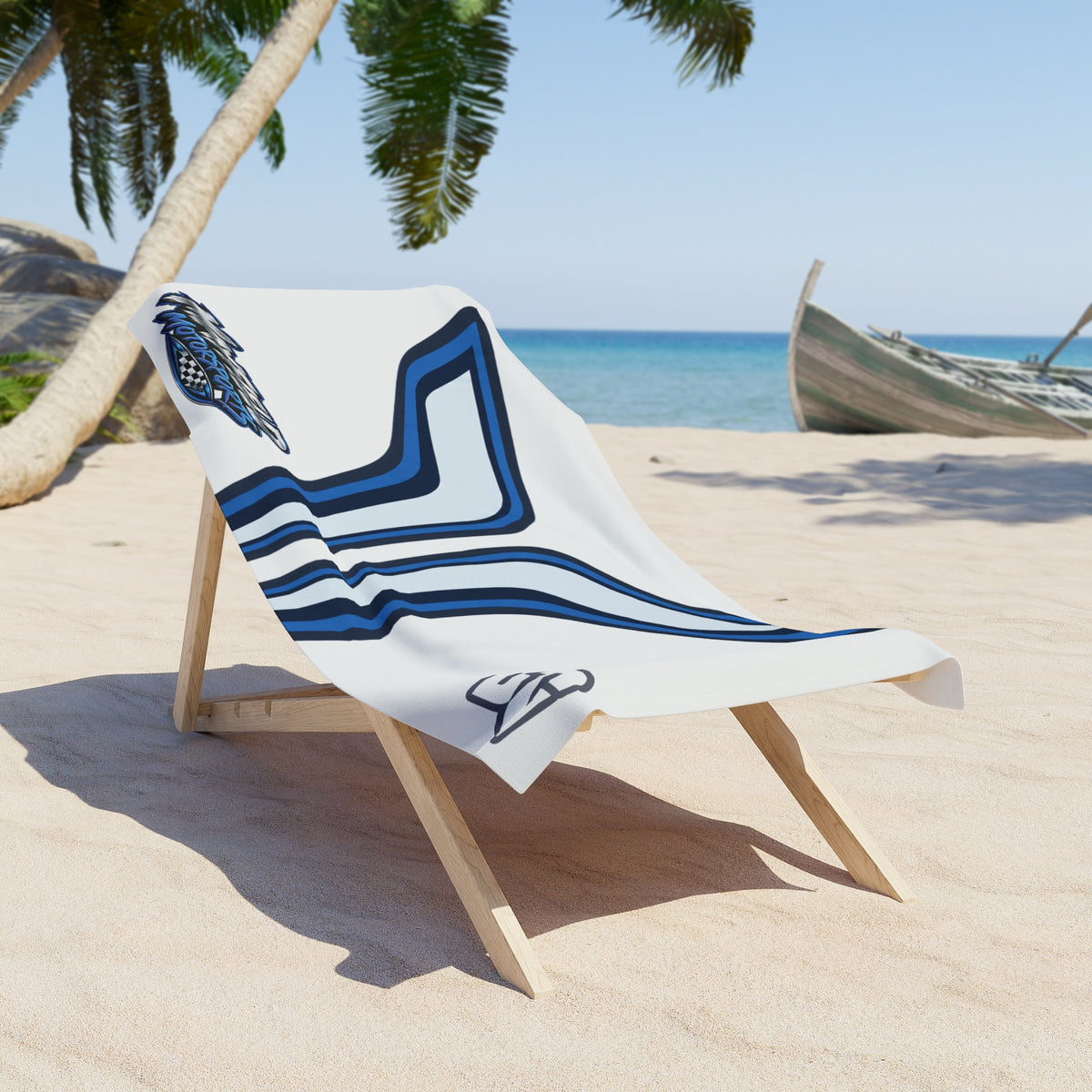 Desert Girl MAYFIELD CUSTOM Beach Towel