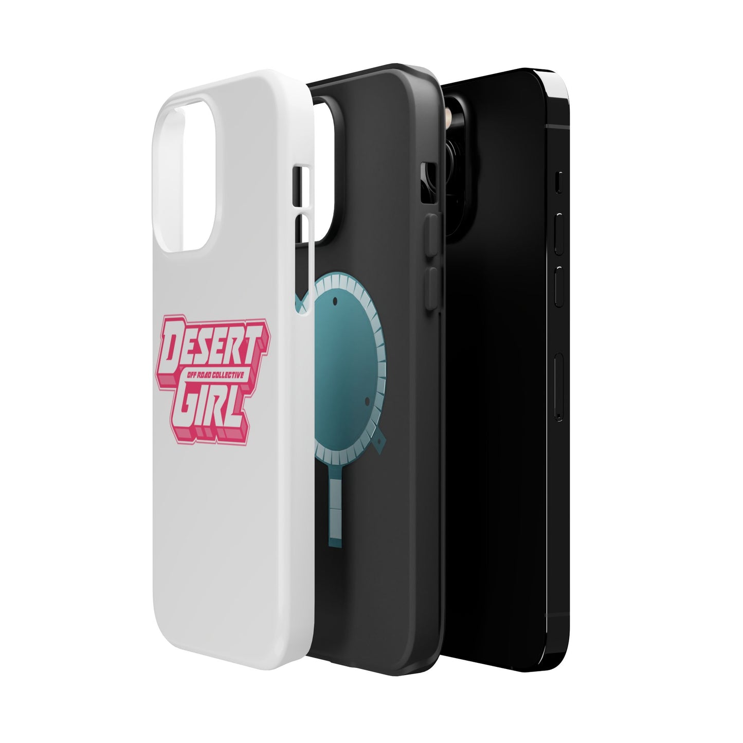 Desert Girl WHITE Tough Magnetic Cases