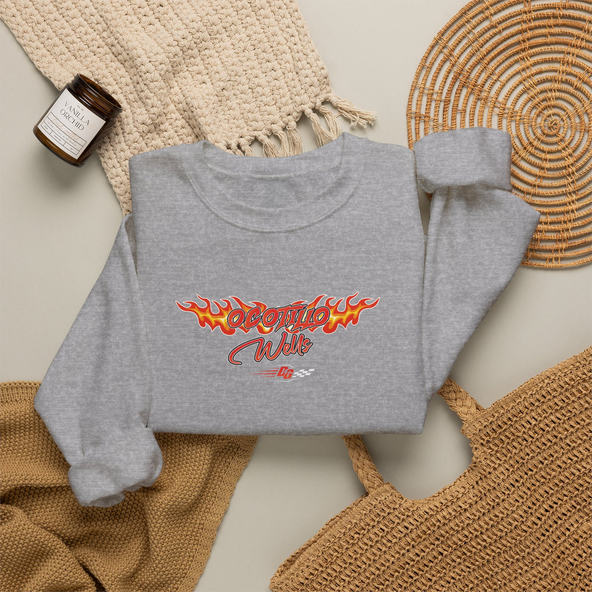 Ocotillo Wells Throwback Crewneck - Desert Girl