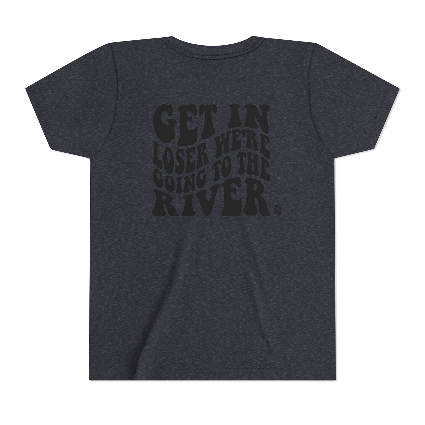 Youth Get in Losers RIVER Short Sleeve Tee