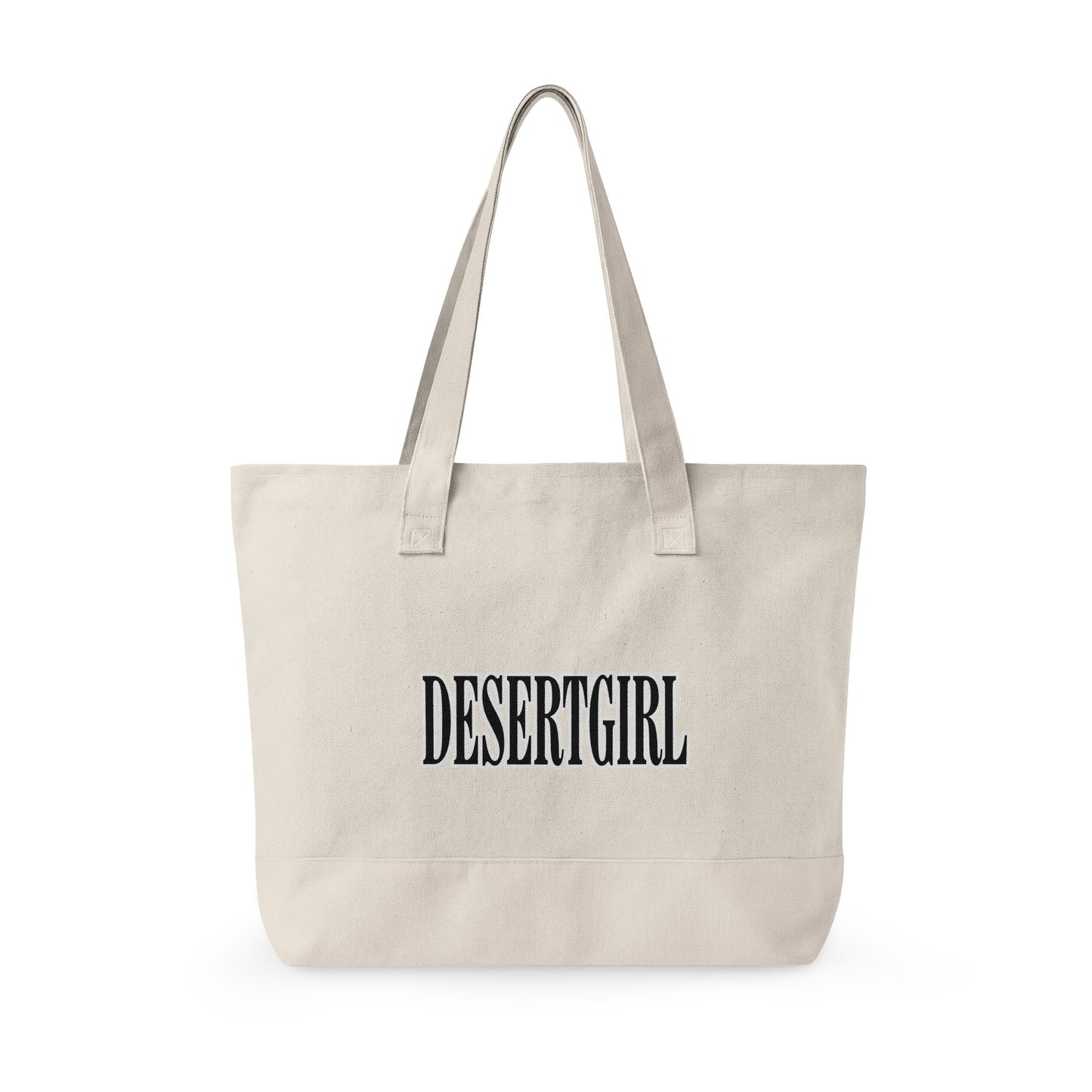 Essential Zippered Canvas Tote