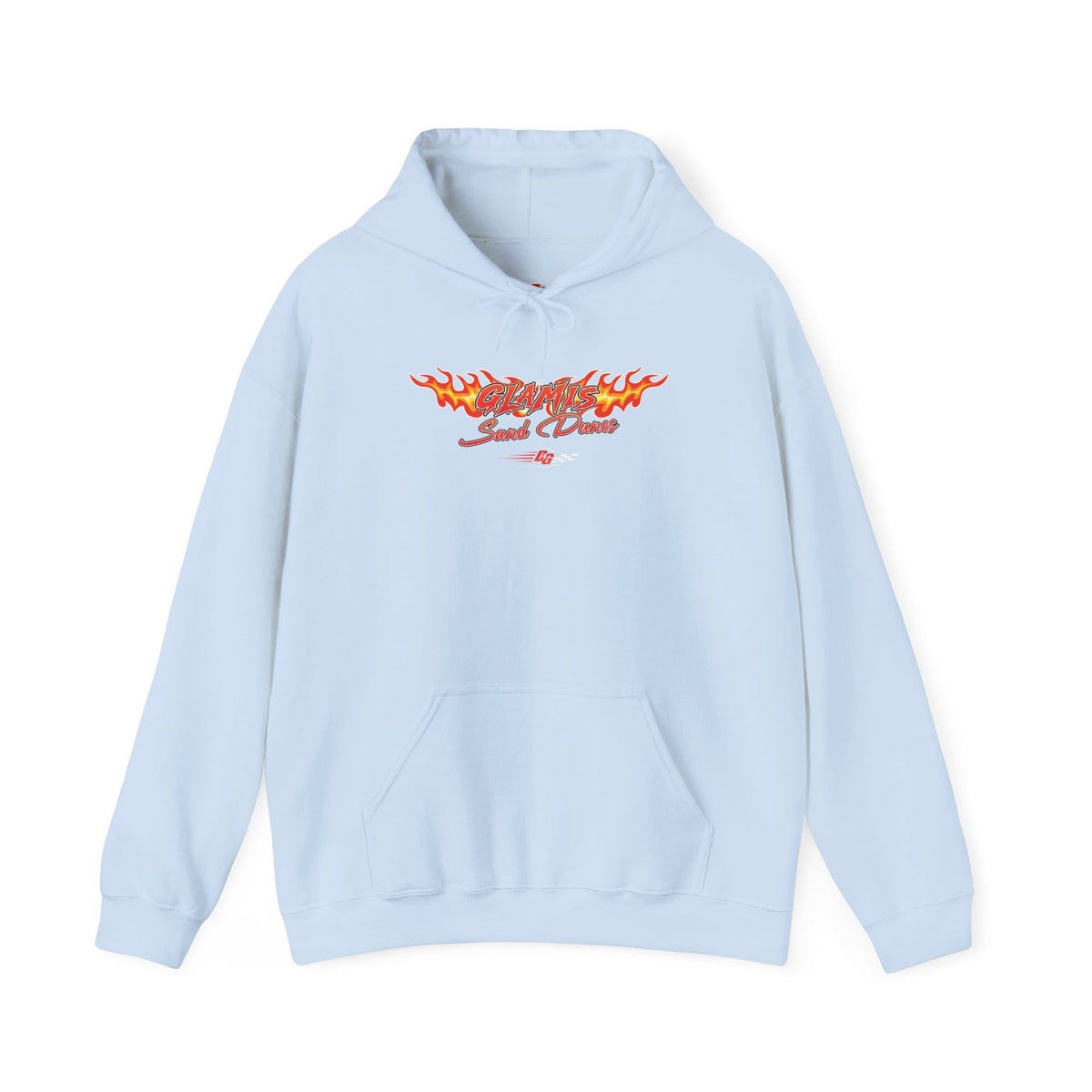 Glamis Dunes Throwback Hoodie - Desert Girl