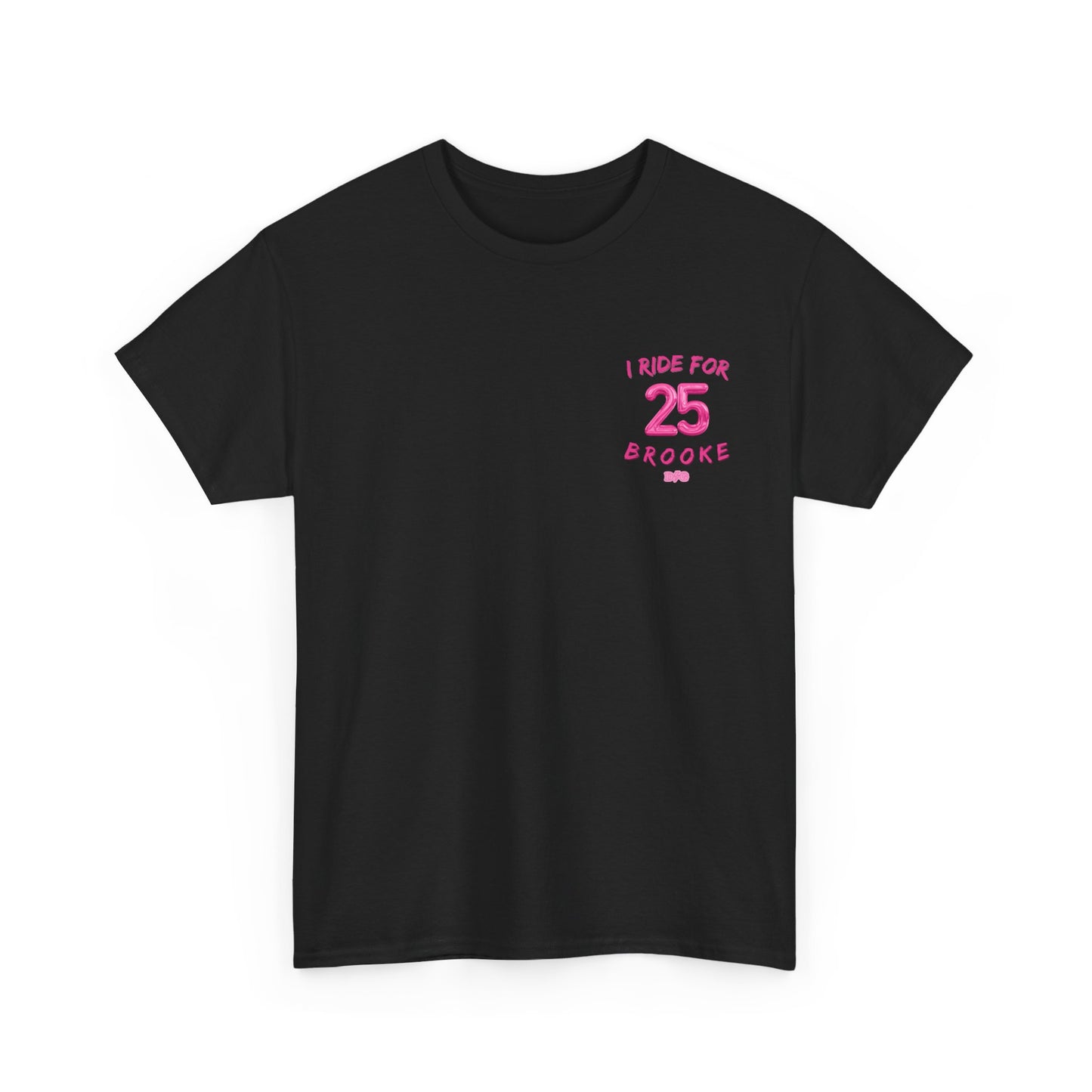 Ride for Brooke - Outline Tee