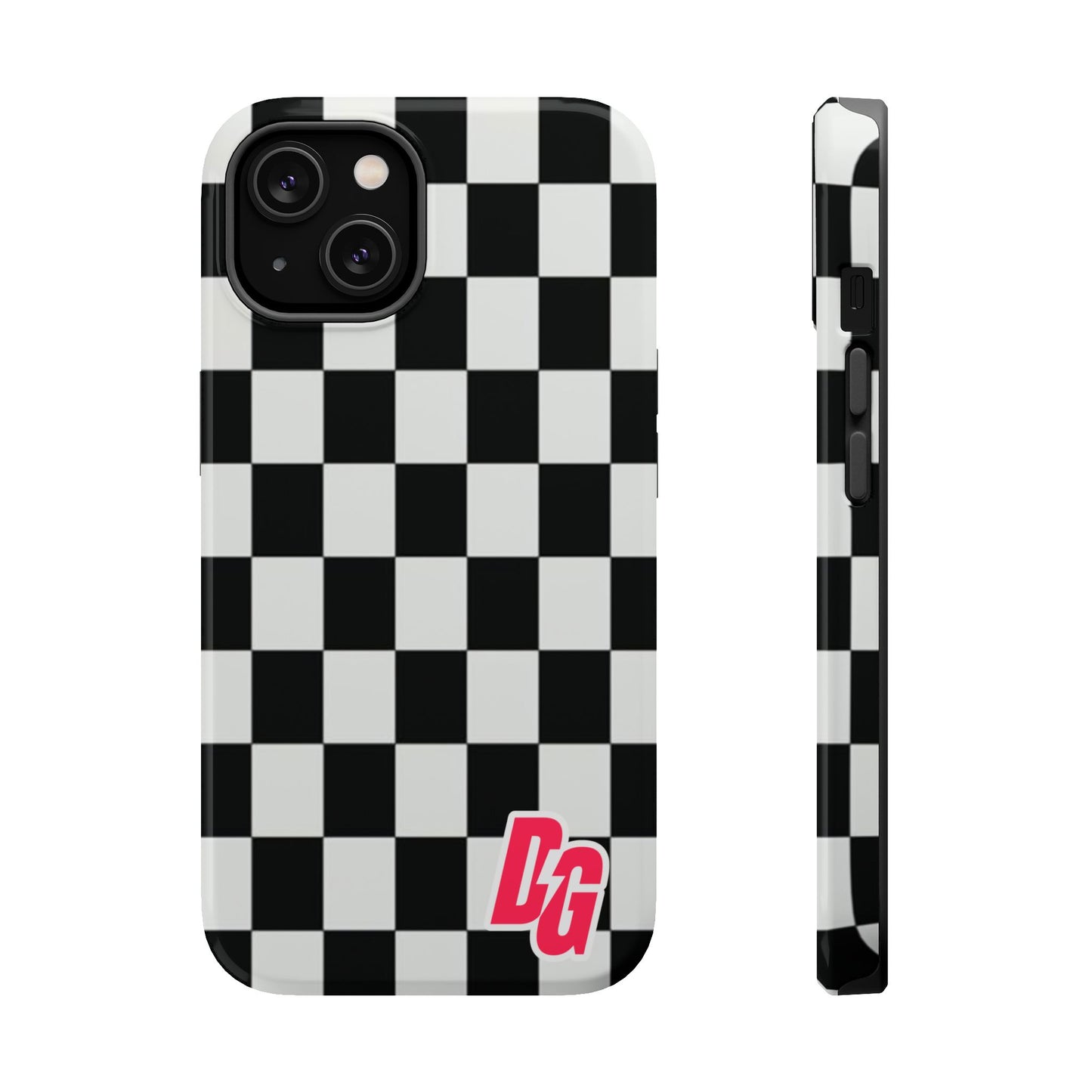 Dg Checkered Magnetic Tough Cases