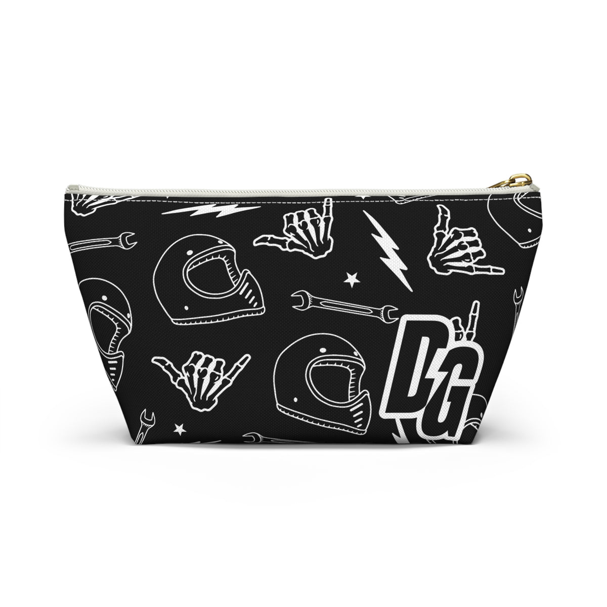 Desert Girl Rad Rider Accessory Pouch w T-bottom