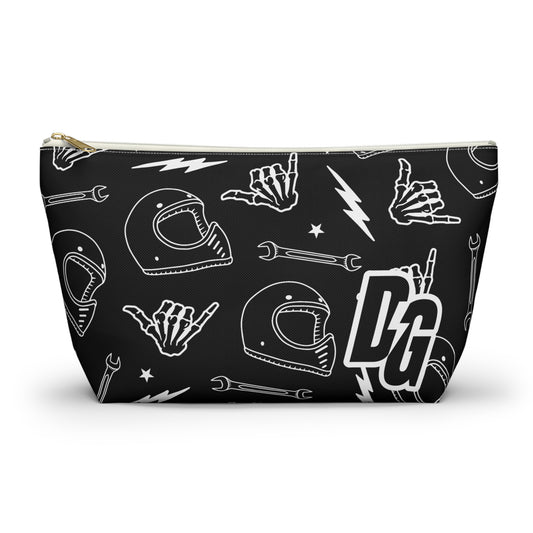 Desert Girl Rad Rider Accessory Pouch w T-bottom