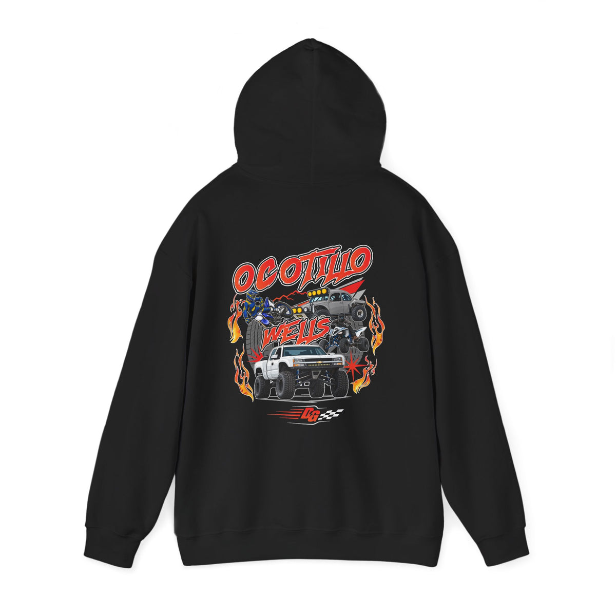 Ocotillo Wells Throwback Hoodie - Desert Girl