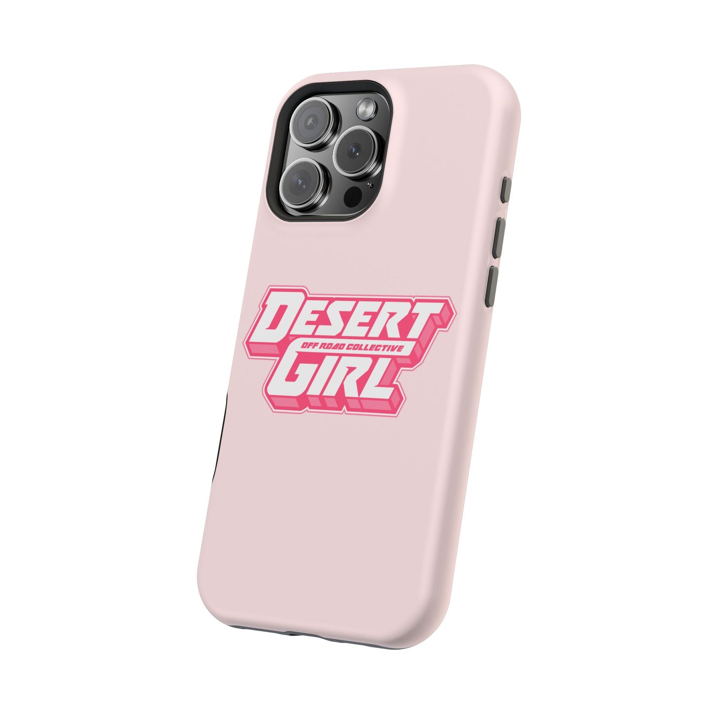 Desert Girl PINK Tough Magnetic Cases
