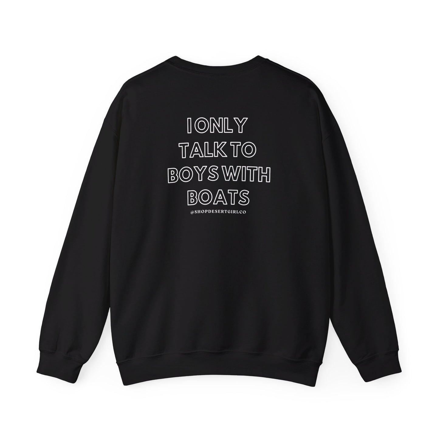 BOAT BOYS - CREWNECK