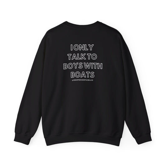 BOAT BOYS - CREWNECK
