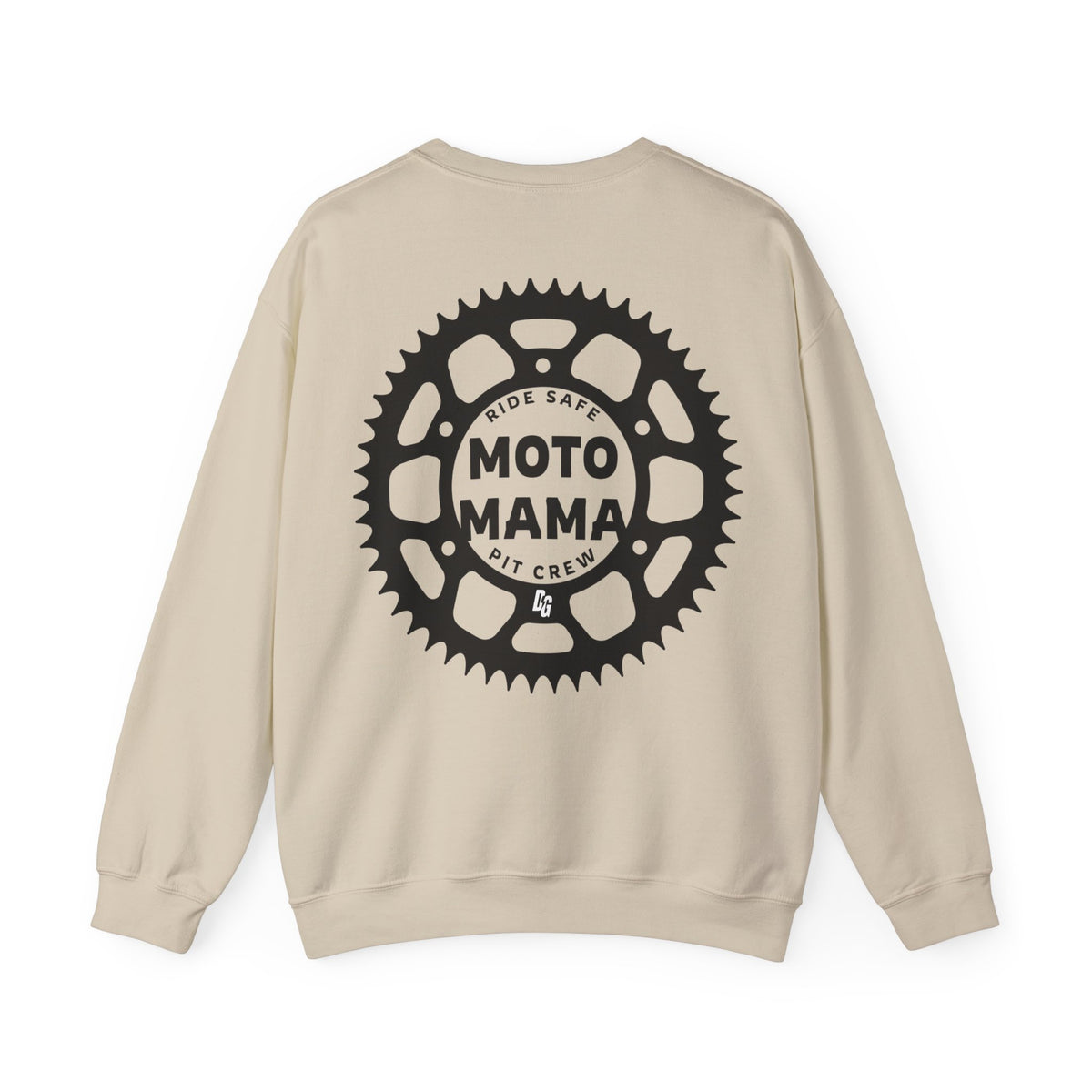Moto Mama Ride Safe Crewneck