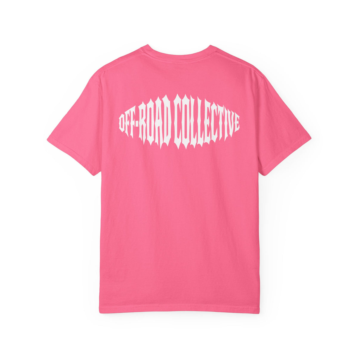 Off-Road Collective Metal Wrap Comfort Colors Tee - WHITE