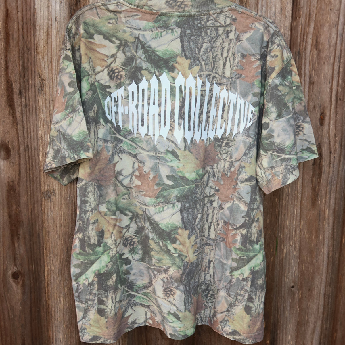 Off-Road Collective Metal Wrap Camo Short Sleeve Tee