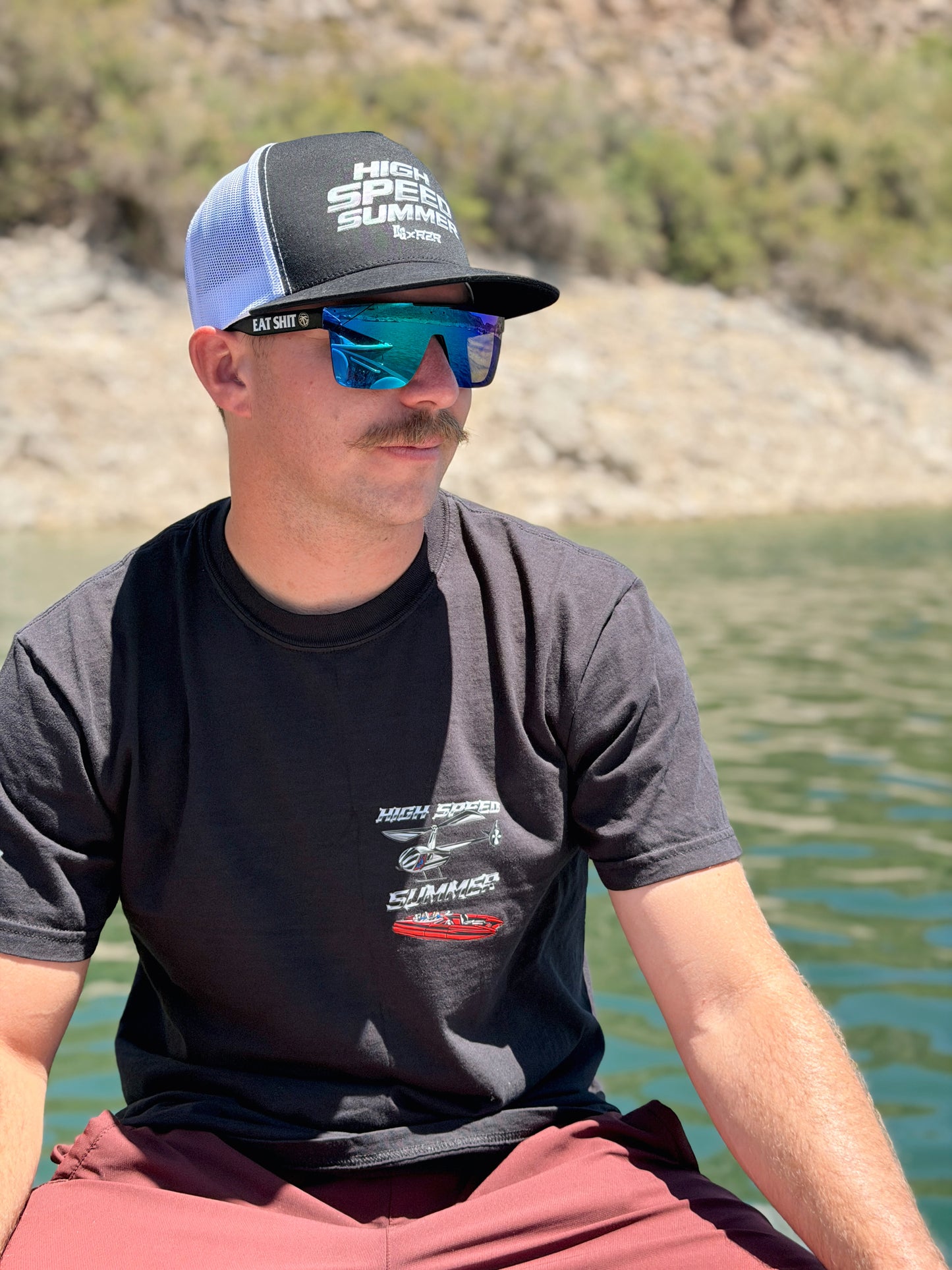 High Speed Summer Trucker Cap - DG x R2R COLLAB
