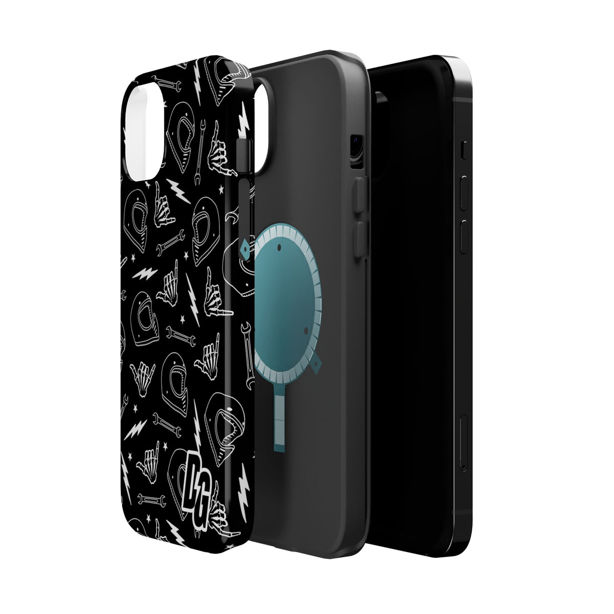 Desert Girl Rad Rider Magnetic Tough Cases
