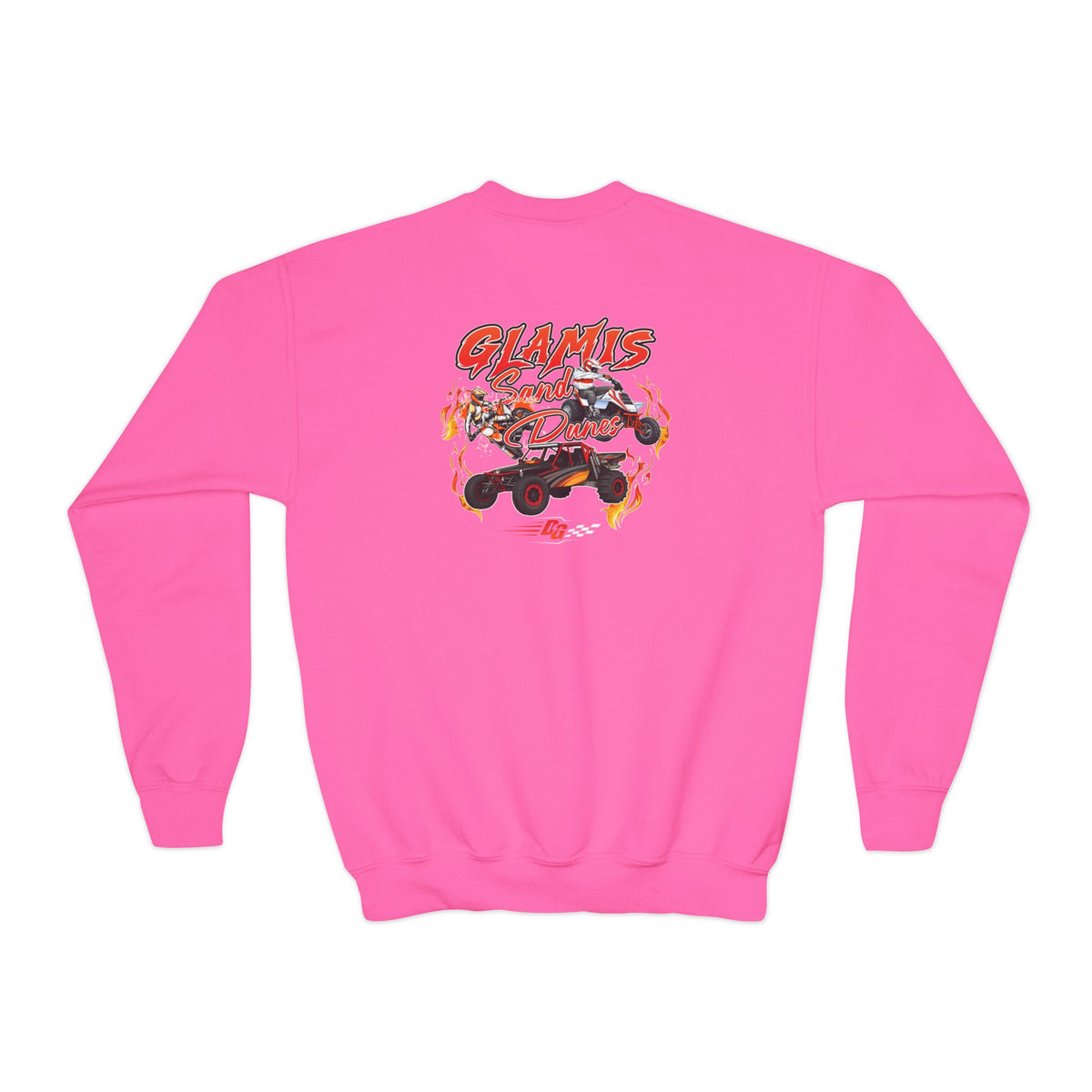 YOUTH Glamis Dunes Throwback Crewneck - Desert Girl