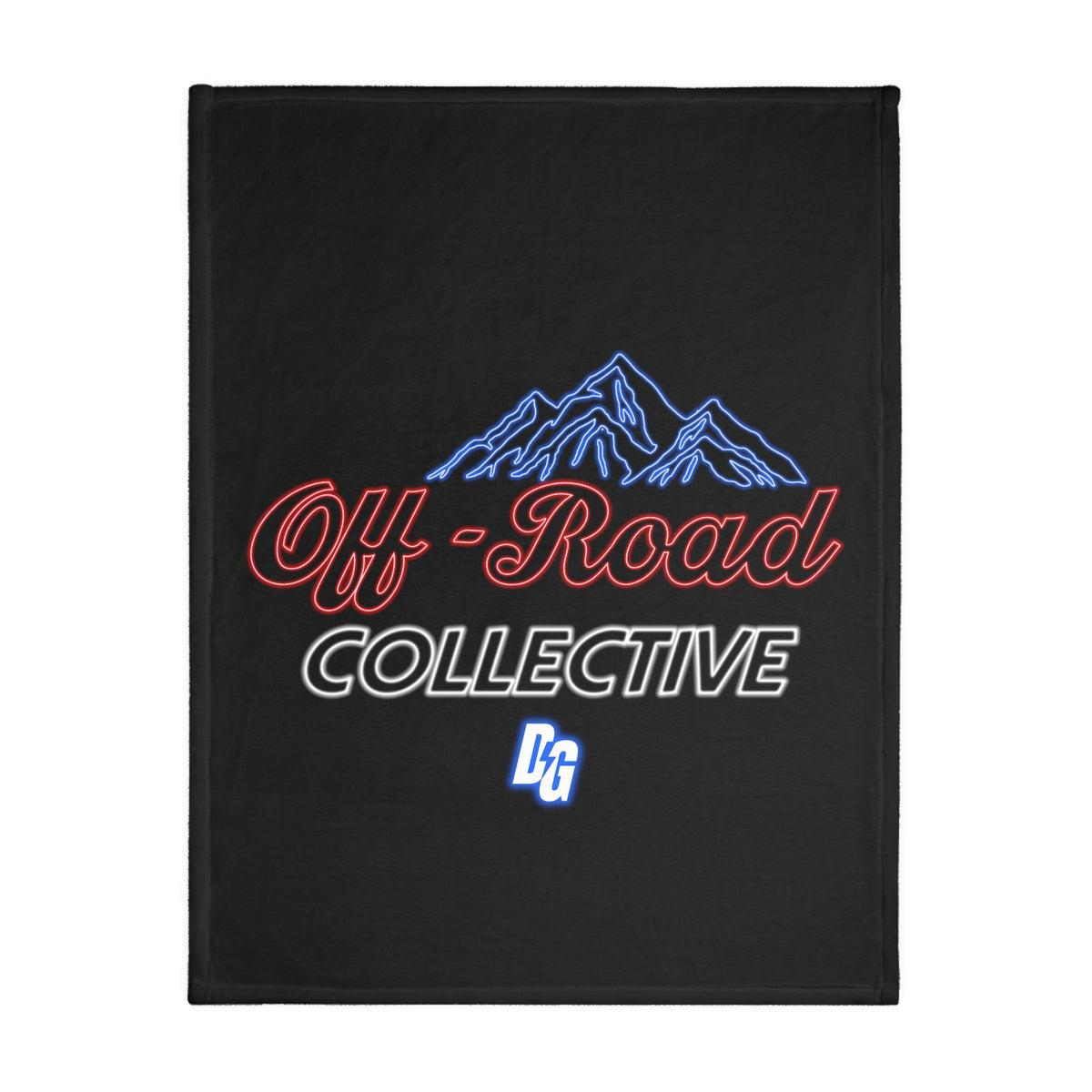 Blue Mountains ORC DG Fuzzy Blanket ( Double Sided )