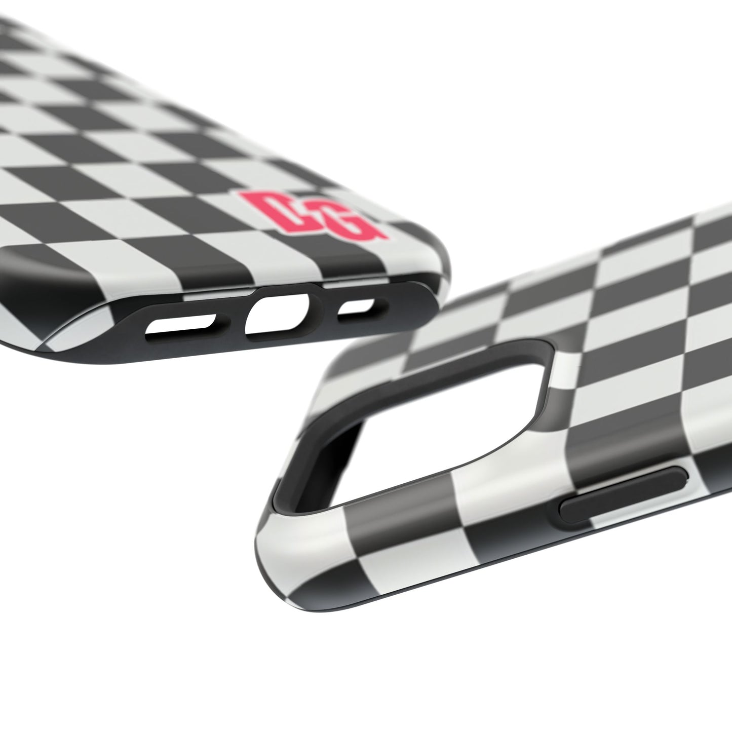 Dg Checkered Magnetic Tough Cases