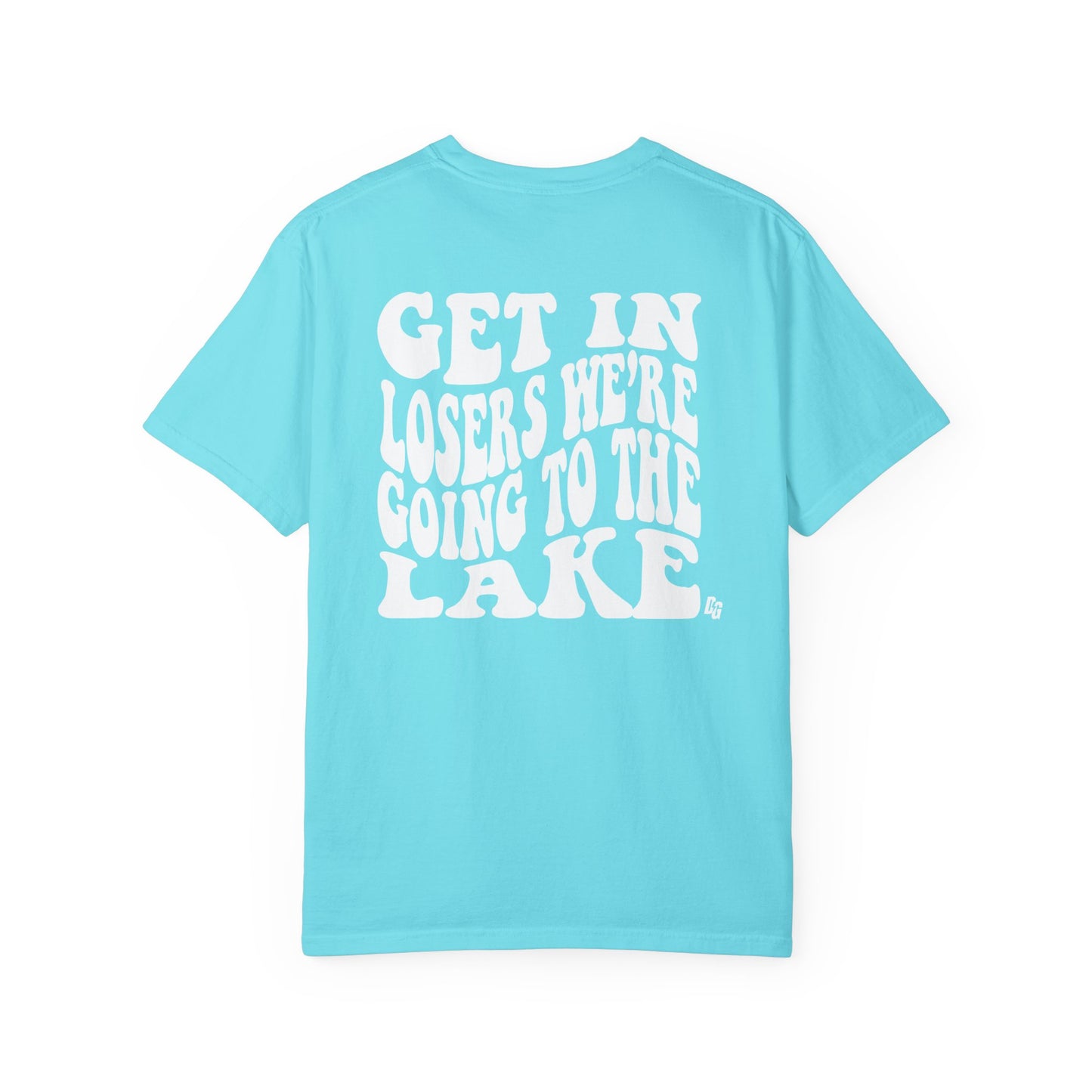 Get in Losers Comfort Colors Short Sleeve Tee - LAKE