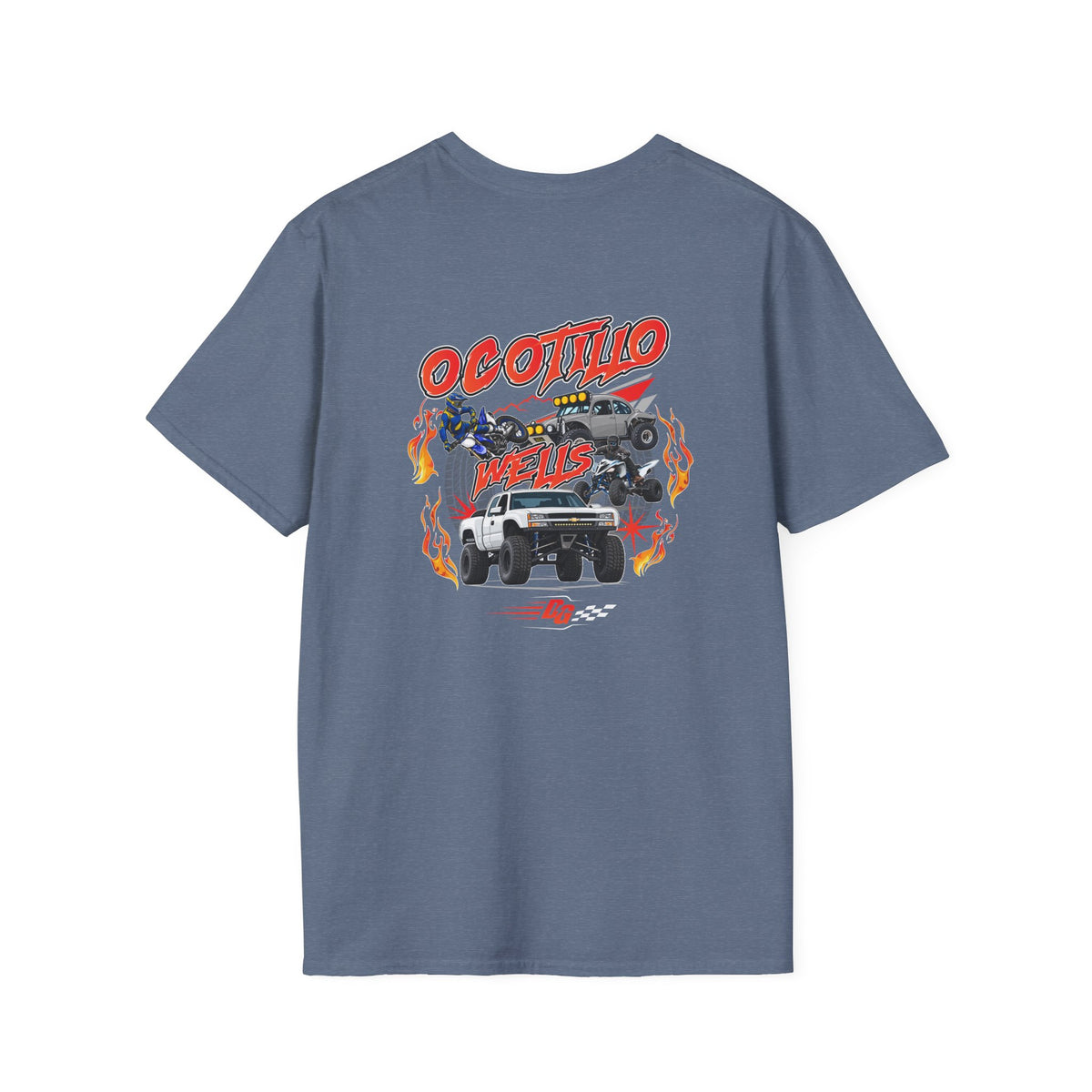 Ocotillo Wells Throwback Short Sleeve Tee - Desert Girl