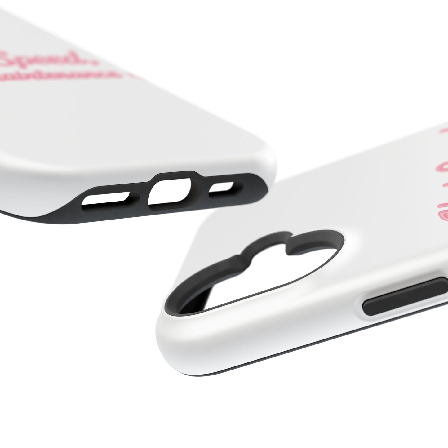 High Speed, High Maintenance - Bubblegum Chrome Magnetic Impact-Resistant Cases