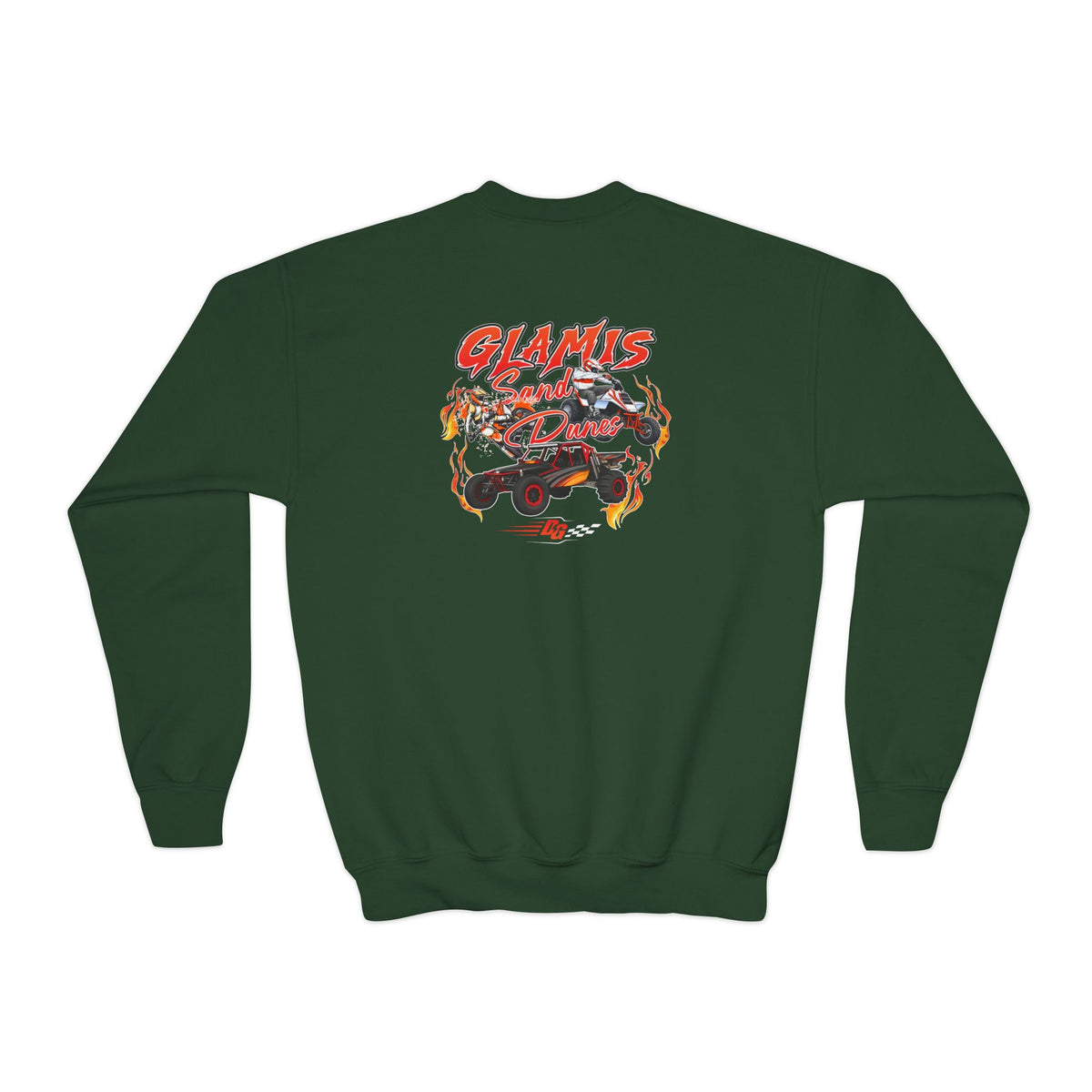 YOUTH Glamis Dunes Throwback Crewneck - Desert Girl