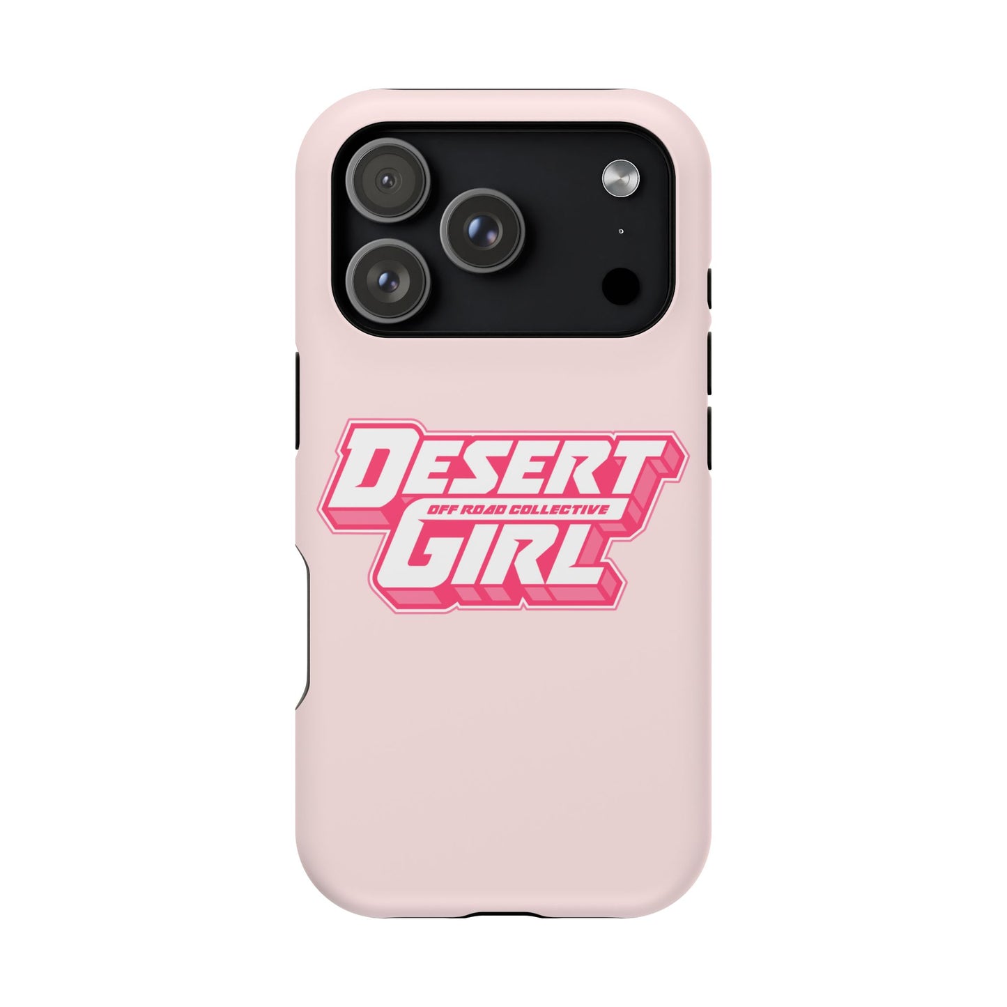 Desert Girl PINK Tough Magnetic Cases