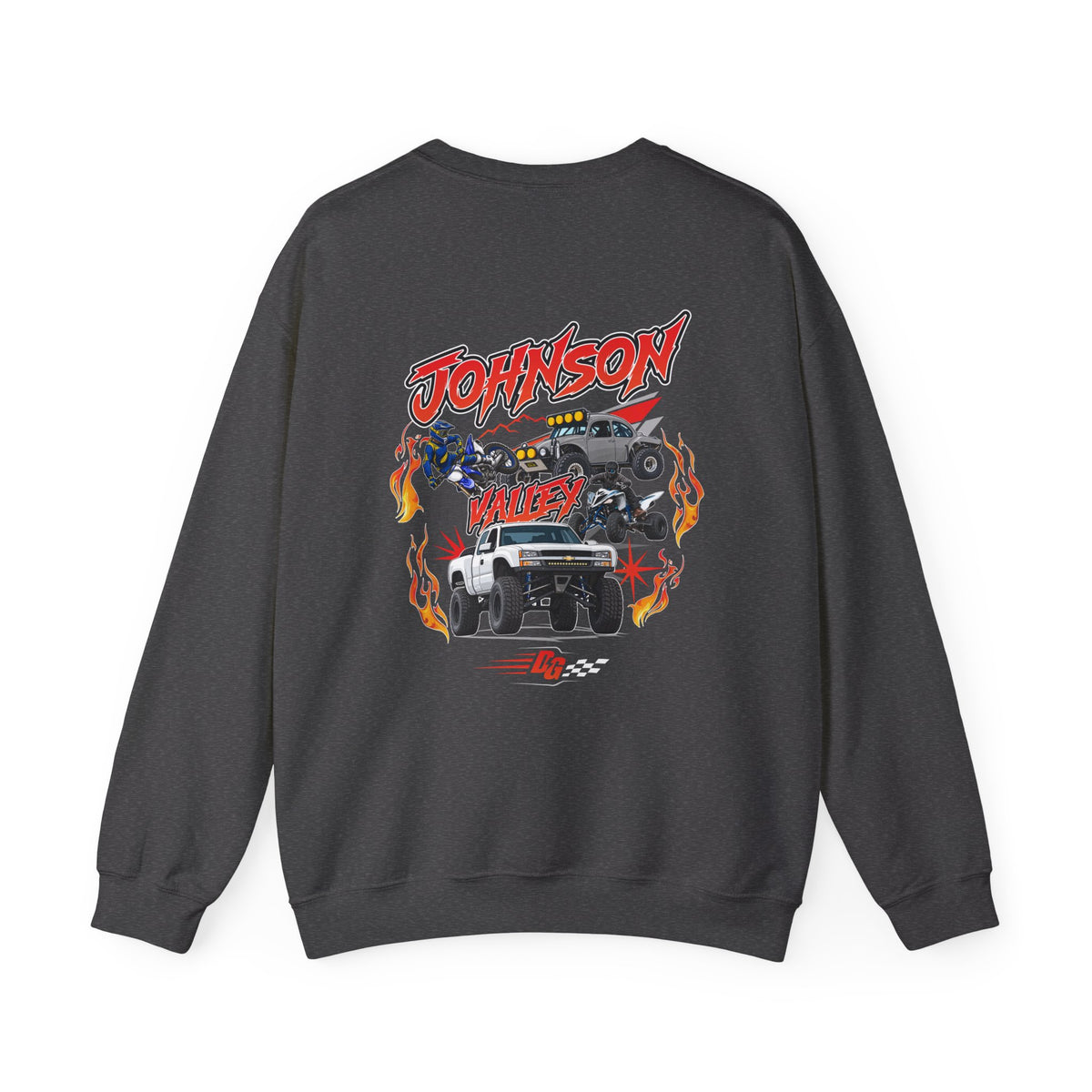 Johnson Valley  Throwback Crewneck - Desert Girl