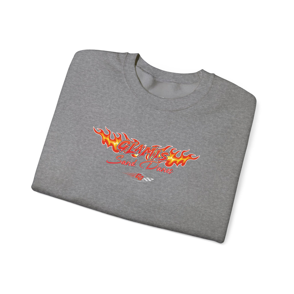 Glamis Dunes Throwback Crewneck - Desert Girl