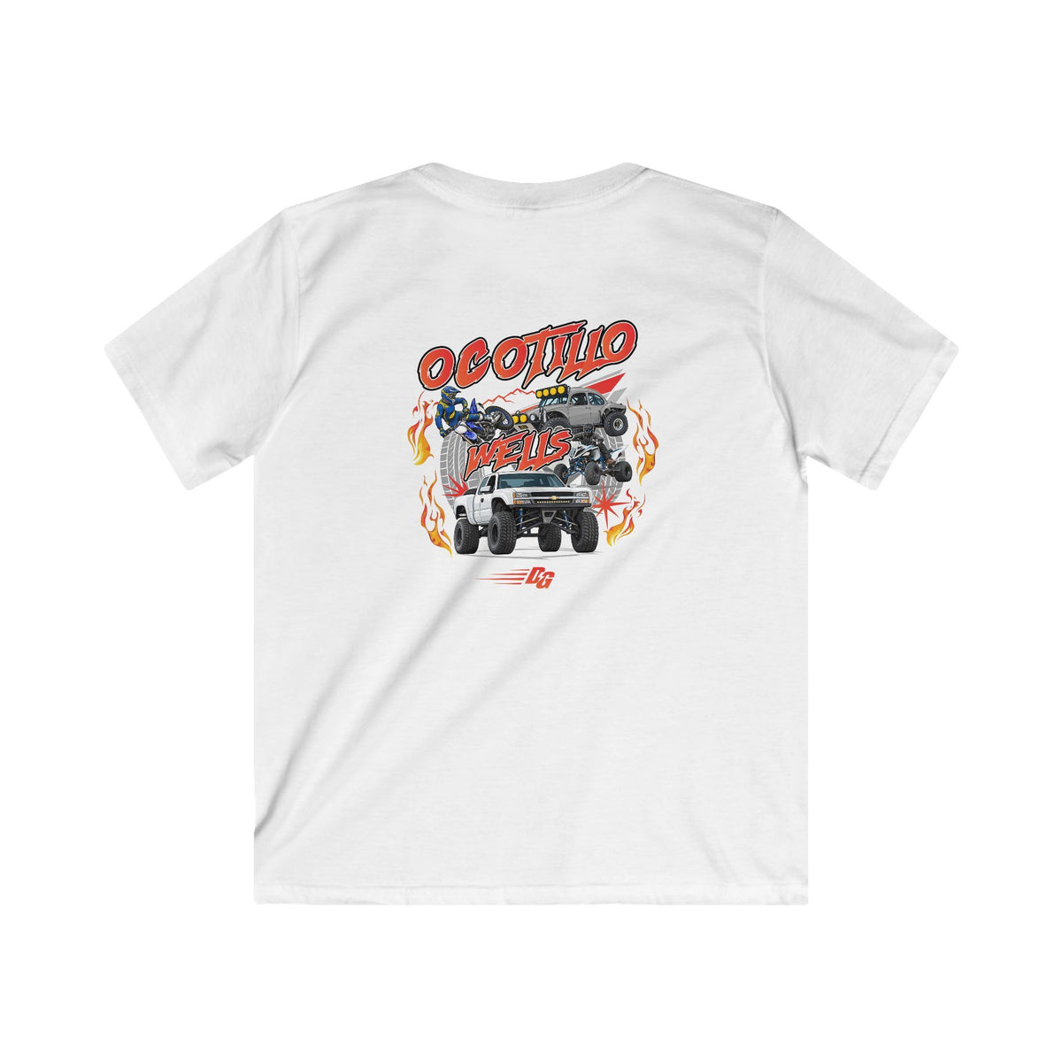 YOUTH Ocotillo Wells Throwback Short Sleeve Tee - Desert Girl