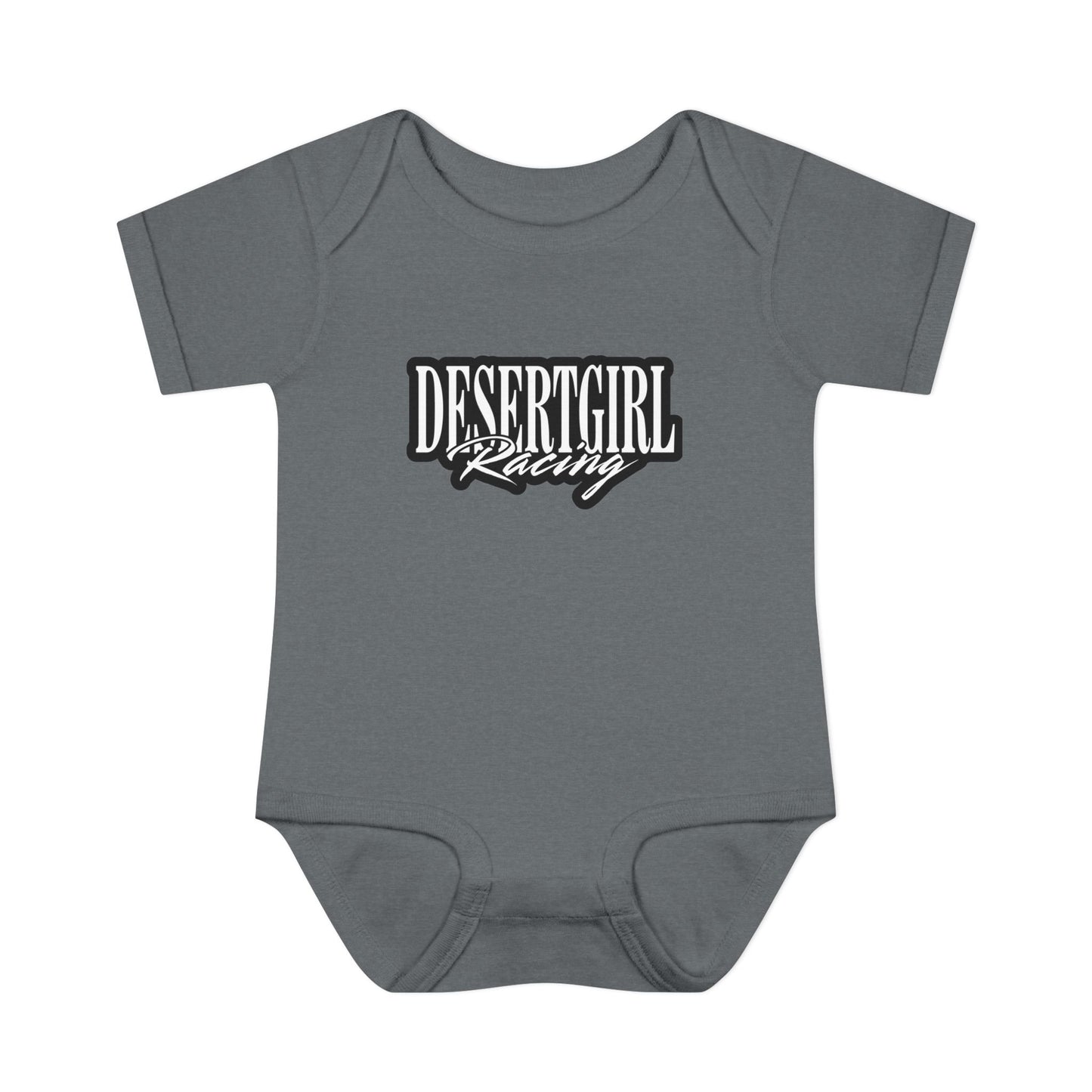 Infant Desert Girl Racing Bodysuit