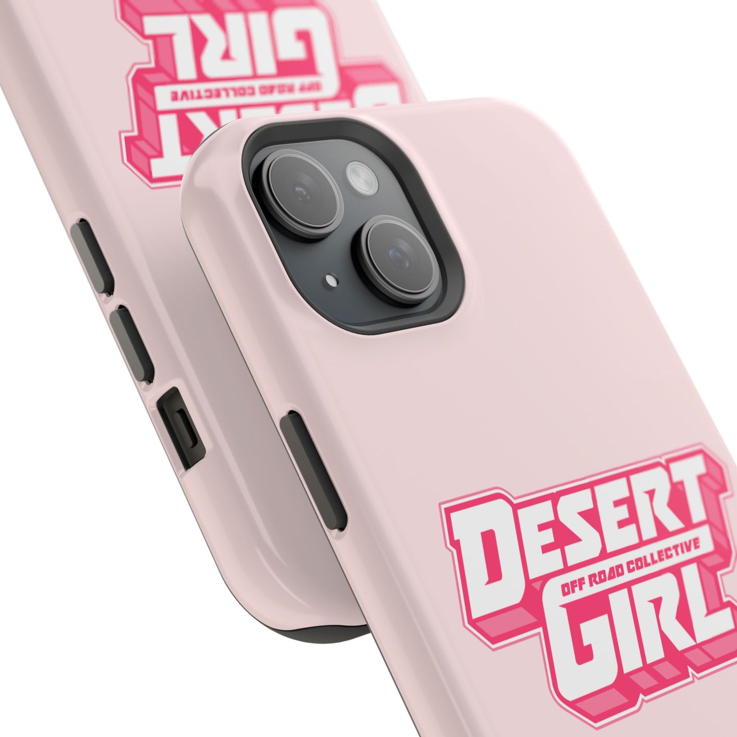 Desert Girl PINK Tough Magnetic Cases