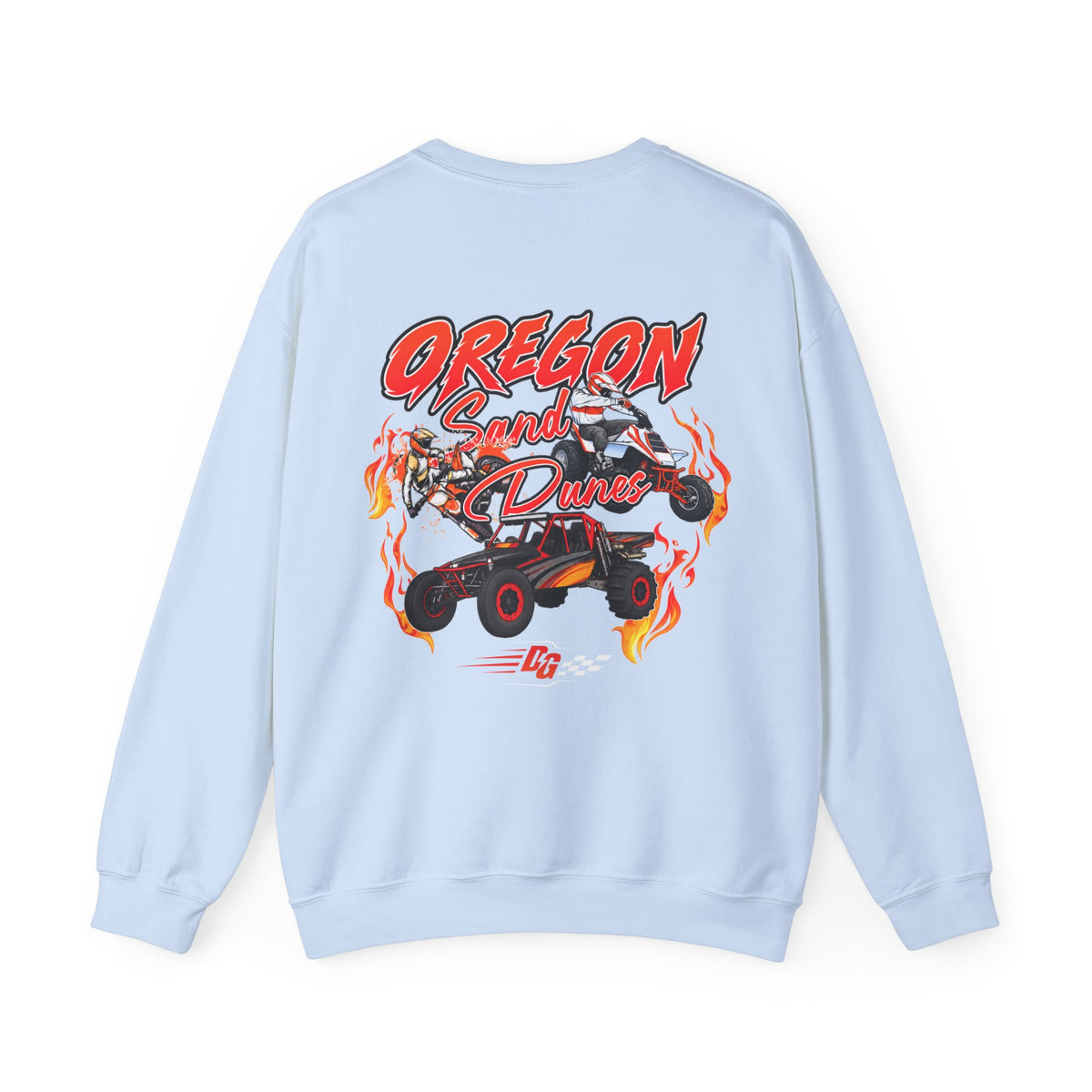 Oregon Dunes Throwback Crewneck - Desert Girl