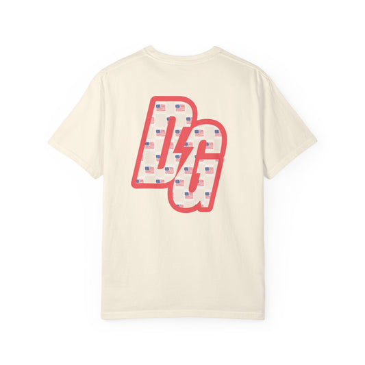 Checkered USA DG Comfort Colors Tee