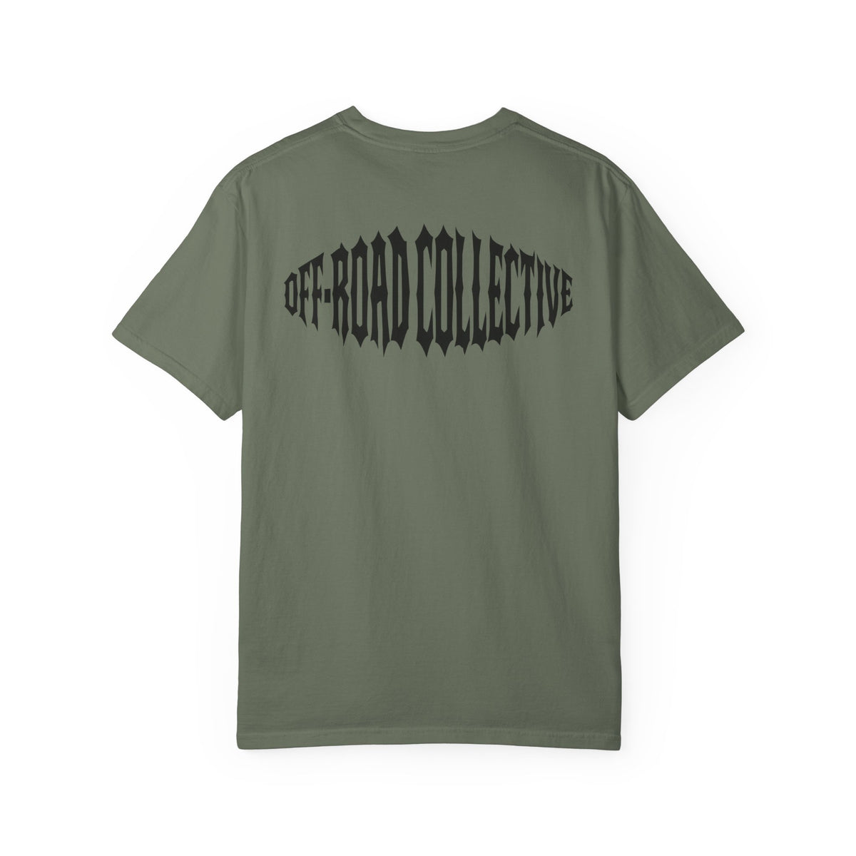 Off-Road Collective Metal Wrap Comfort Colors Tee - BLACK