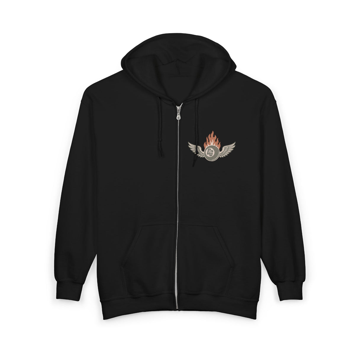 RIDE OR DIE Desert Girl Zip Up Hoodie