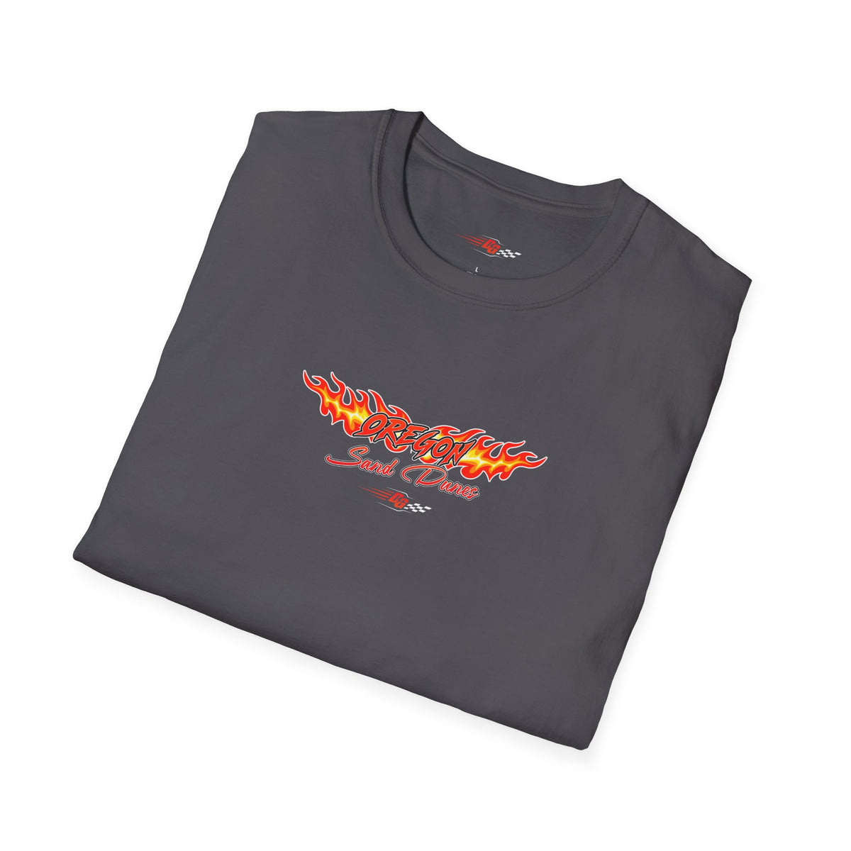 Oregon Dunes Throwback Short Sleeve Tee - Desert Girl