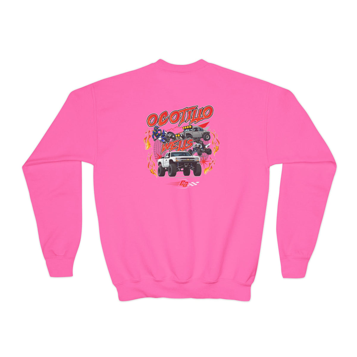 YOUTH Ocotillo Wells Throwback Crewneck - Desert Girl