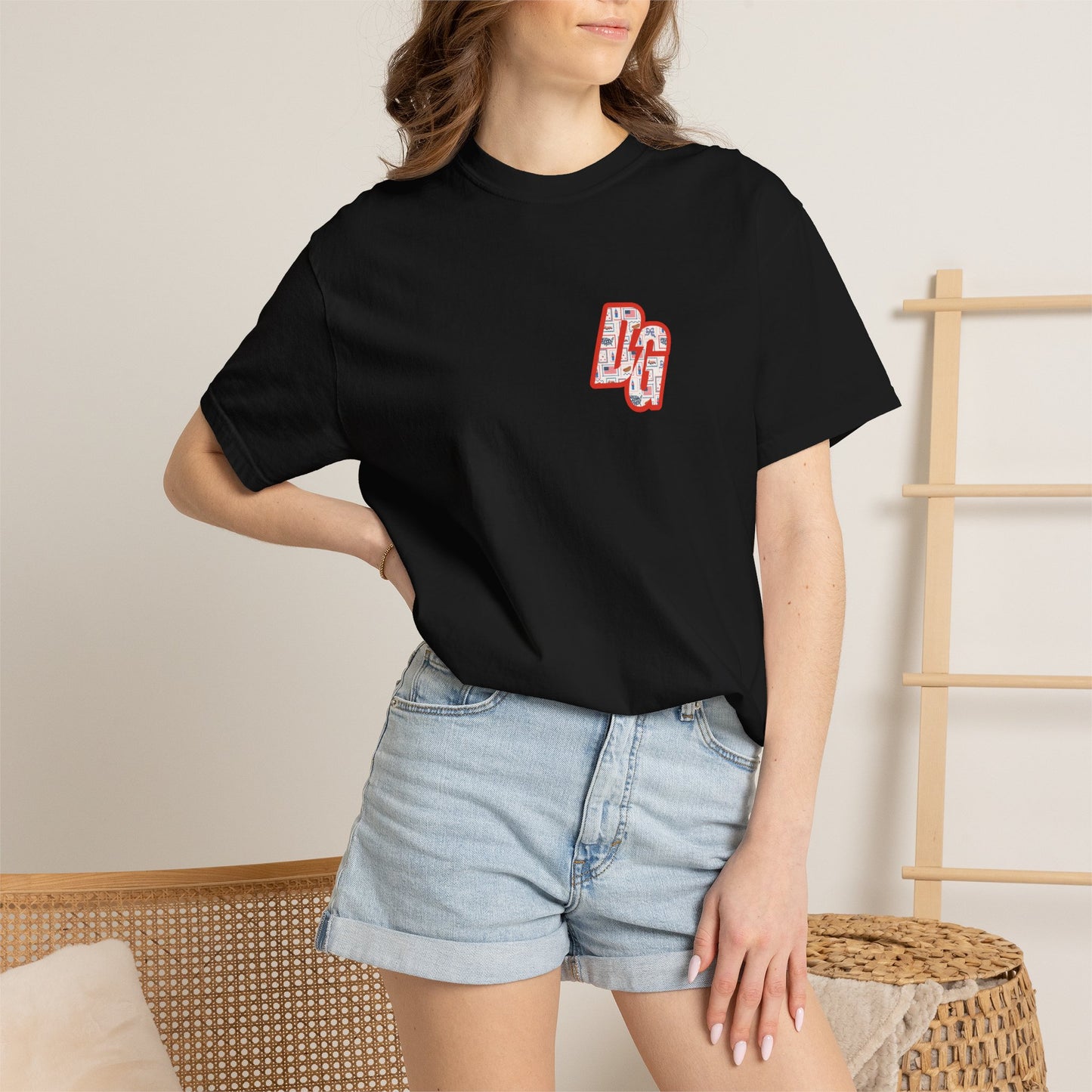 Postcard USA DG Comfort Colors Tee