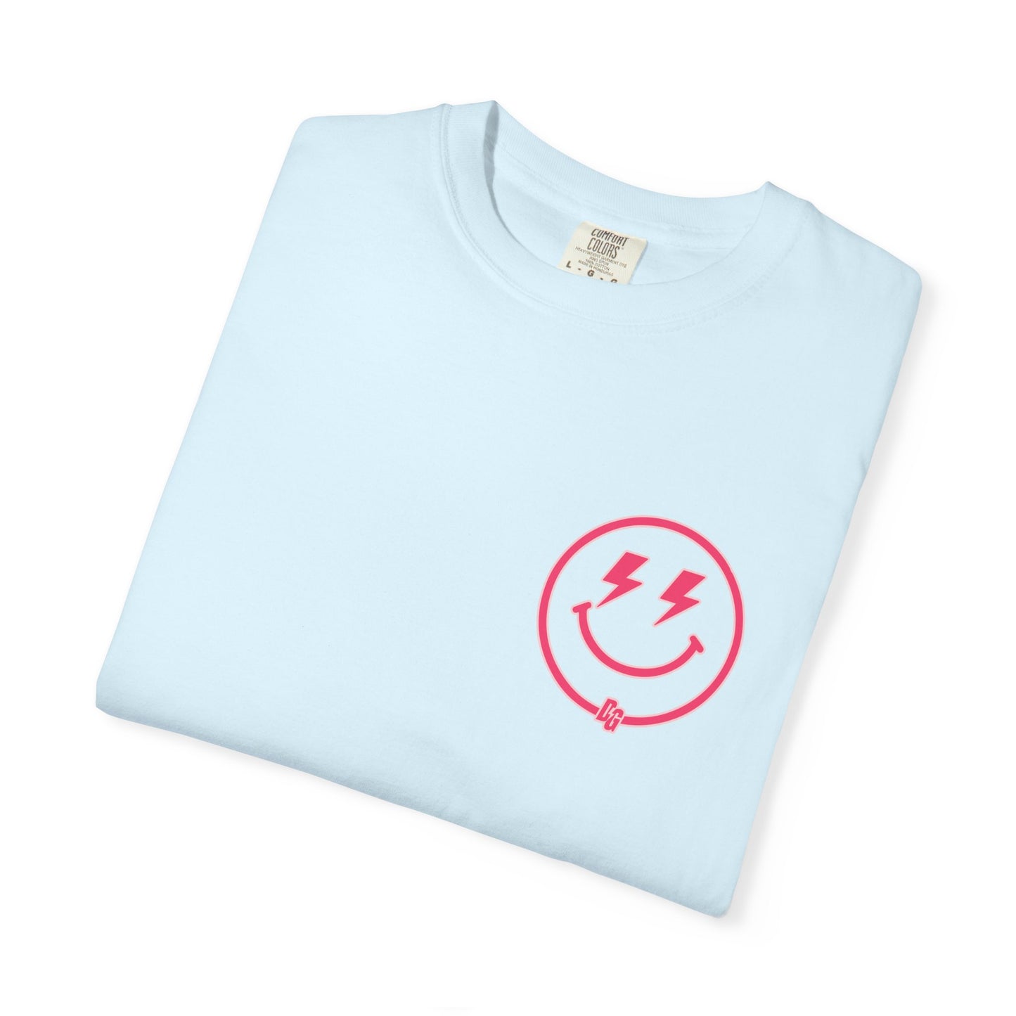 Smiley DG Comfort Colors Short Sleeve Tee