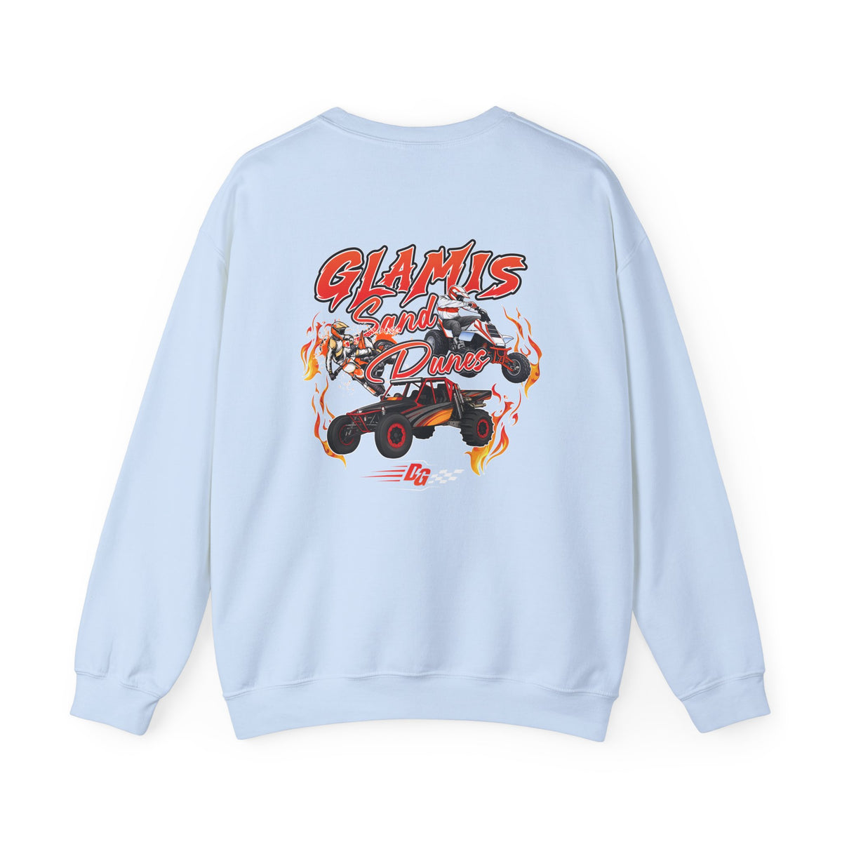 Glamis Dunes Throwback Crewneck - Desert Girl