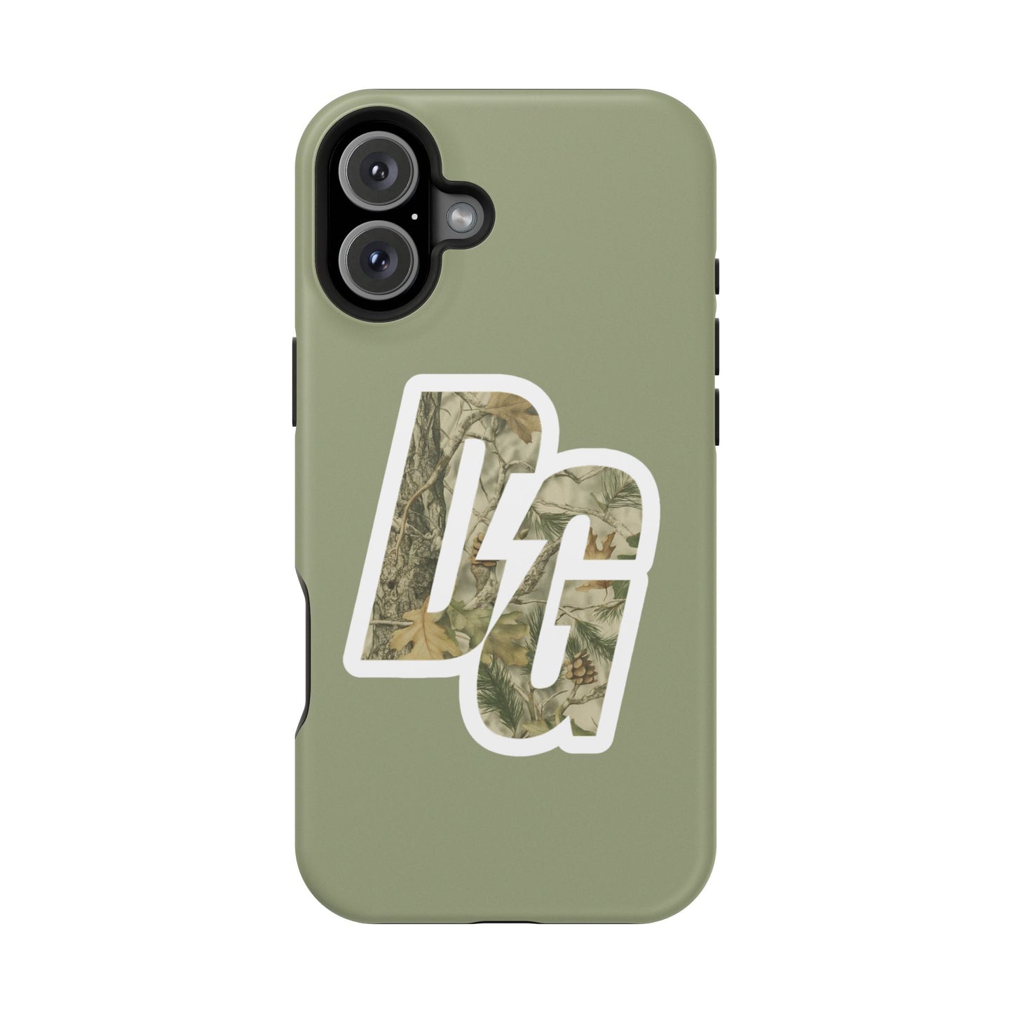 Desert Girl Camo Tough Magnetic Cases