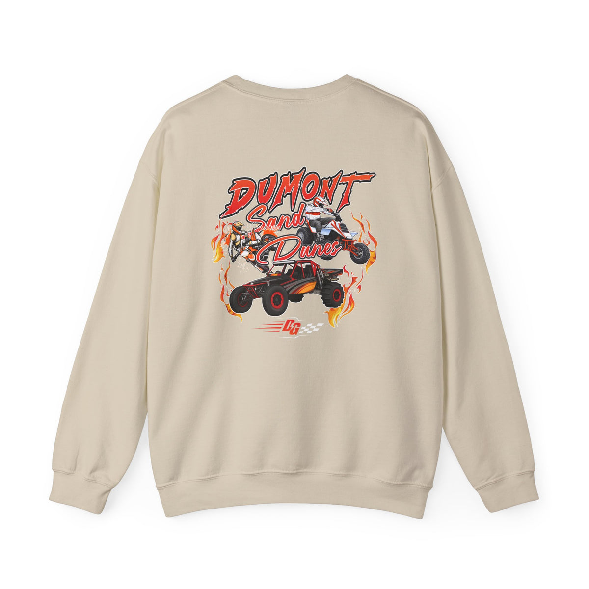 Dumont Dunes Throwback Crewneck - Desert Girl