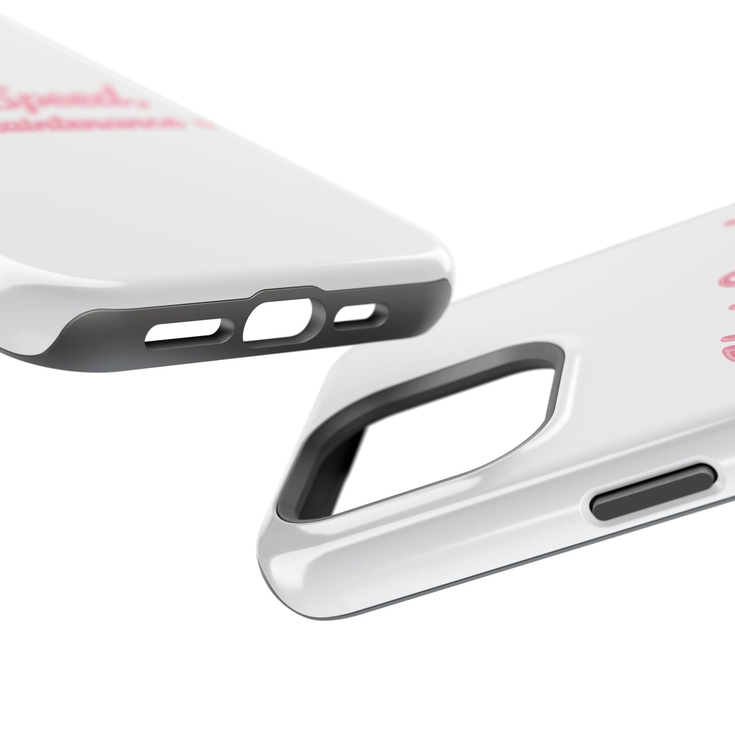 High Speed, High Maintenance - Bubblegum Chrome Magnetic Impact-Resistant Cases